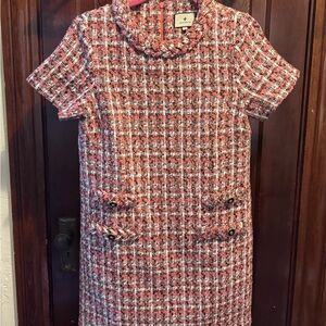 Magnolia Tweed short sleeve Jackie dress